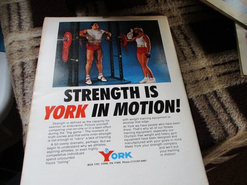 Strength & Health Fitness Magazine Sept. 1985 - Troy & Peg Bertelsen - Imagen 2 de 9