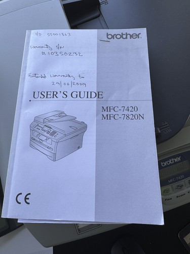 * Brother MFC-7420 A4 Mono Multifunction (copy, scan, fax) Laser Printer - Picture 5 of 5