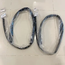 80-89 for Toyota Land Cruiser FJ60 HJ60 BJ60 front glass run weatherstrip seal