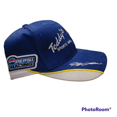 Jeff Gordon 24 Chase Mütze Kappe authentisch blau Druckknopflasche neu mit Etikett - Bild 2 von 7