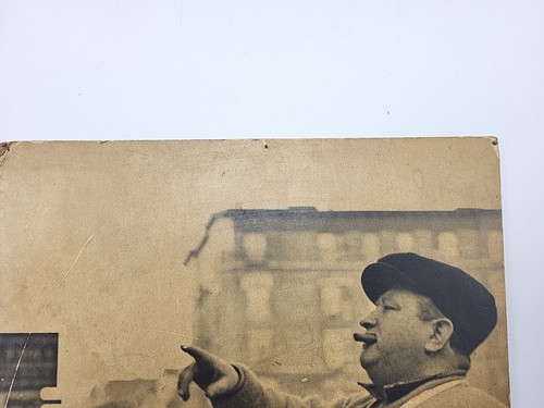 Rare Erika Stone Photography "Fruit Peddler on Orchard Street" 1924 - Picture 16 of 16
