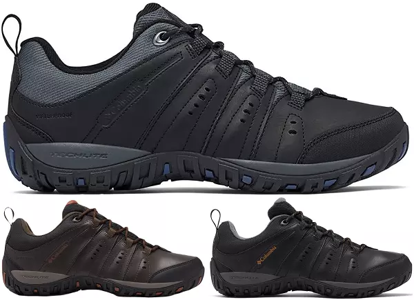 Columbia Woodburn II Wasserdicht Outdoorschuhe Wanderschuhe
