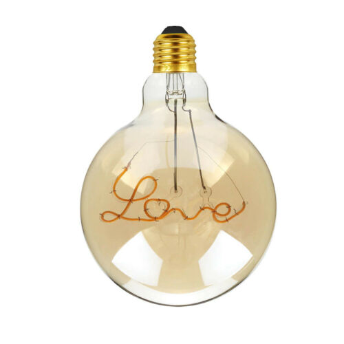 E27 Retro Vintage Edison Lamp Flexible LED Spiral Filament LED Light Bulb - Picture 18 of 43