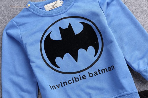 2PCS Toddler Kids Baby Boys Cartoon Top+Pants Set Kids Autumn Clothes Outfits - Bild 8 von 14