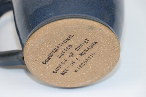 Congregational United Church of Christ Neenah Menasha WI Wisconsin Mug 150 Years - Picture 9 of 9