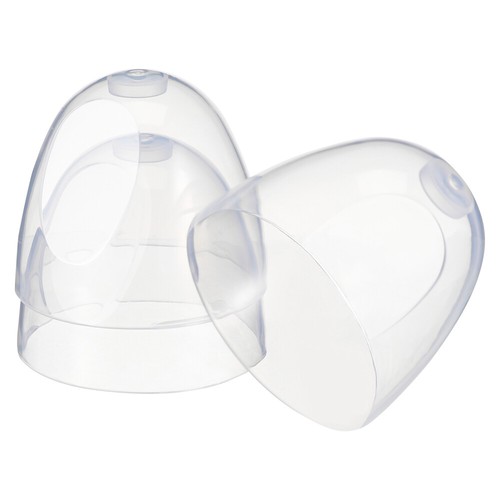 3 Pcs Bottle Cap Accessories Lids for Baby Bottles Travel Milk Replacement - Picture 3 of 12