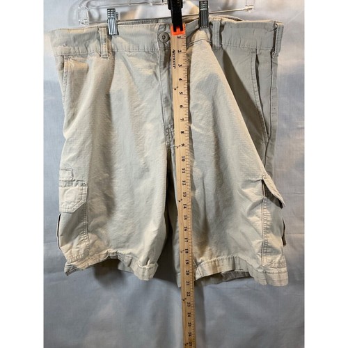 Dickies Relaxed Fit Cargo Shorts - Men's 36, Tan, 11" Rise, Inseam 10" - 第 9/12 張圖片