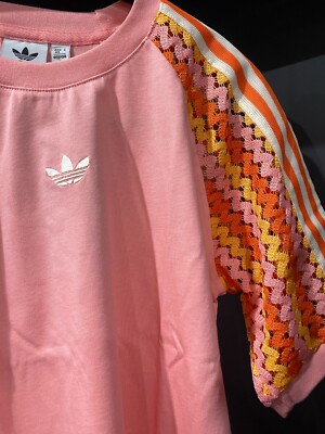 ★ adidas★ Summer Glow Cali Tea Sepia Pink KC0769 adidas Originals Summer Glow Cali Tee Women's Lifestyle T