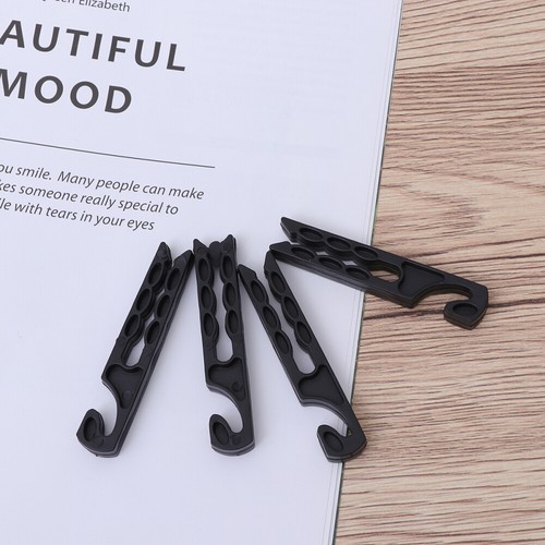 2 Pairs Car Air Vent Mount Air Vent Storage Hook Car Earphone Cable Winder - 第 11/12 張圖片