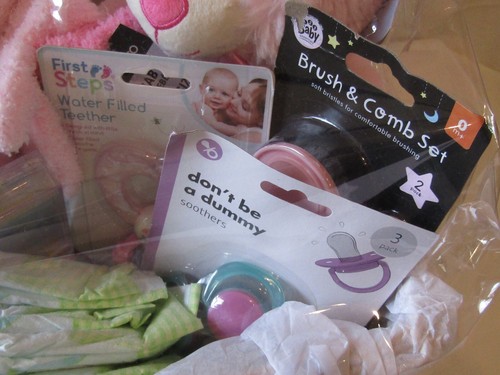 NEW BABY GIRL GIFT BASKET. - Picture 5 of 5