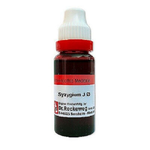 5 X Dr. Reckeweg Syzygium Jamb Mother Tincture Q HOMEOPATHIC + ( PACK OF 5) - Afbeelding 2 van 2
