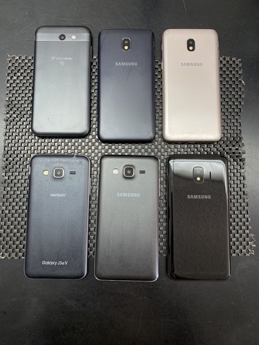 Lot Of 6 Samsung Samsung Galaxy J3/J3/J3 Orbit/J3 Star/On5 UNL/TFW/USCELL/VZW H3 - Picture 3 of 15