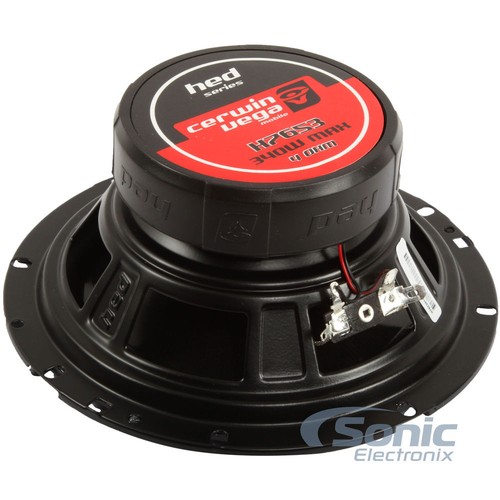 NEW! CERWIN-VEGA 680W Peak 6.5" HED Series 3-Way Coaxial Car Speakers | H7653 - Picture 7 of 8