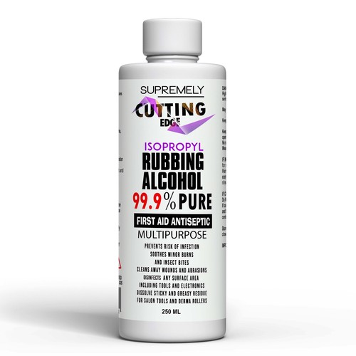 IPA Isopropyl Alcohol Pure Rubbing Alcohol Antiseptic Disinfectant 99.9% PURITY  - Picture 13 of 20