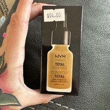 NYX Total Control Drop Foundation 0.43 Fl Oz TCDF15.5 Cinnamon