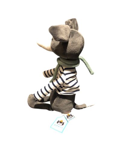 Jellycat Beatnik Buddy Whippit Whippet Dog New With Tags - Rare! - Picture 3 of 8