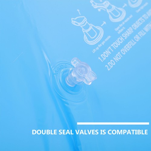 2 Pcs Swimming Pool Floating Pillow Inflatable for Camping Outdoor - 第 10/12 張圖片