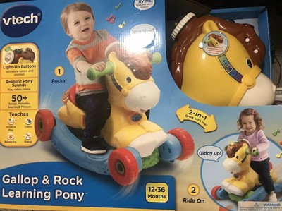 vtech horse rocker