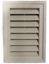 MASTIC 14" X 20" RECTANGULAR GABLE VENT