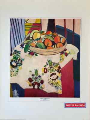 Henri Matisse、NATURE MORTE AU CITRON Henri Matisse,still Life With Lemon,nature Morte Au Citron