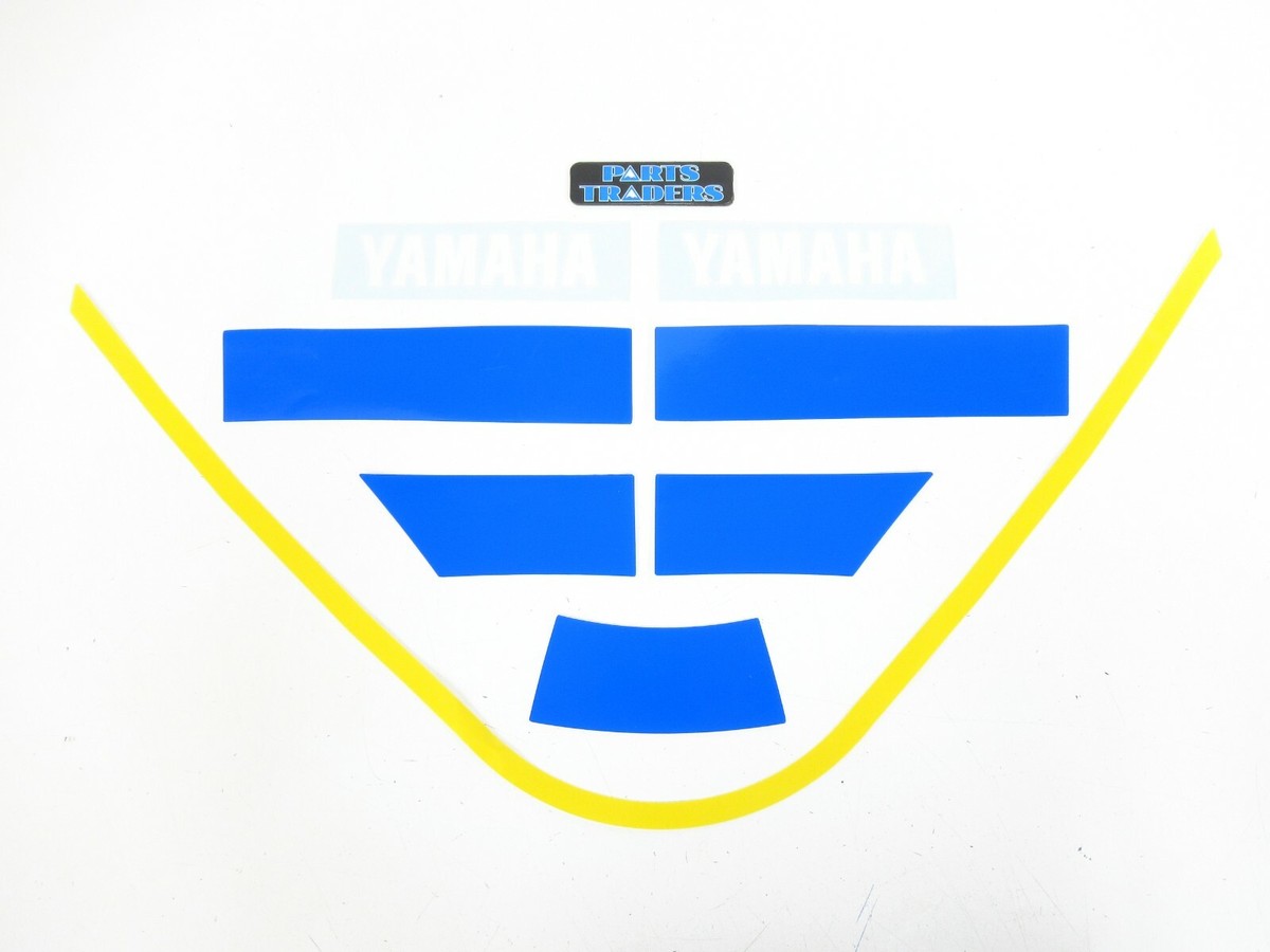 Fuel Gas Tank Decal Graphics Set Kit Yamaha YSR 50 80 YSR50