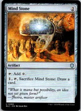 Magic the Gathering Mind Stone Bloomburrow Commander MTG Free Shipping!