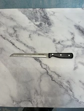 Chefmate Cutlery 8" Serrated Bread Knife  Full Tang Handle