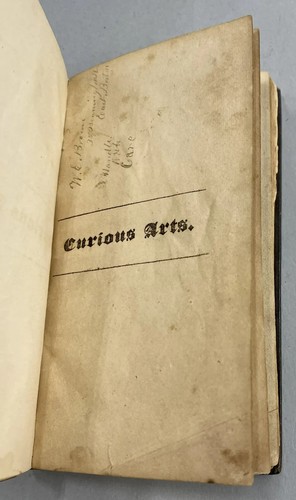Libro NH: Rufus Porter, colección selecta de artes valiosas y curiosas, 2ª edición 1826 - Imagen 7 de 14