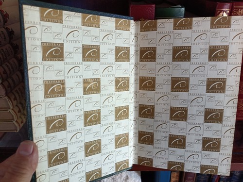*RARE*_Longshot_Dick Francis_Leather_Numbered_Signed_Preferred Editions_VeryGood - Picture 7 of 10
