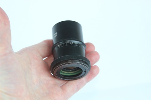 RARE Soviet Lens MICROPLANAR 1 : 4.5 F=100 Brand LOMO Mount M45 - Picture 11 of 11