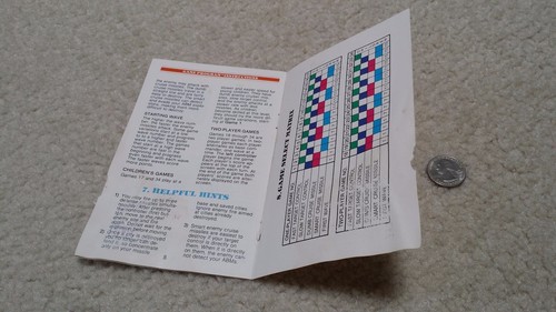 Atari 2600, Missile Command, cartridge with manual - Imagen 7 de 8