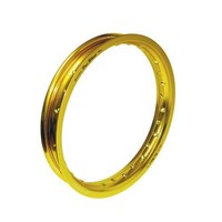 Pro-wheel Rear Rim For Mini Bike 1.85x16 Aluminum Gold For Suzuki Rm100 Yam on sale Pro-wheel Rear Rim For Mini Bike 1.85x16 Aluminum Gold For Suzuki Rm100 Yam on sale