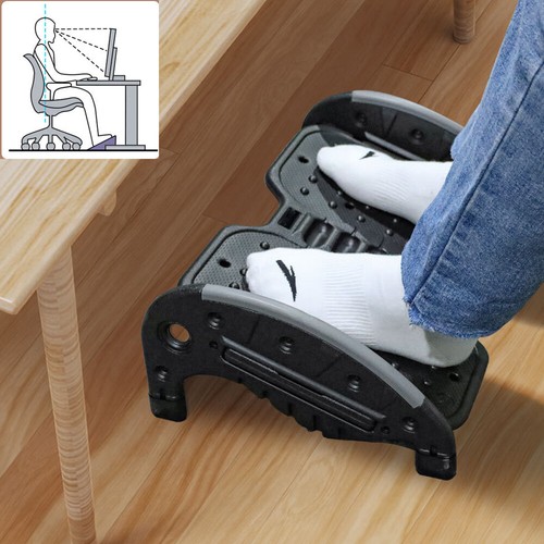 Büro Fußstütze Schreibtisch Fußbank Fußablage Fußhocker Ergonomisch Fußstütze - Bild 5 von 16