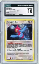 Porygon-Z 6/106 Holo CGC Gem Mint 10 2008 English