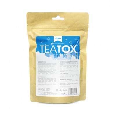  Fettverbrennung Detox Darmreinigung Abnehmen Gewichtsverlust Diät Tee Abend Sleeptox