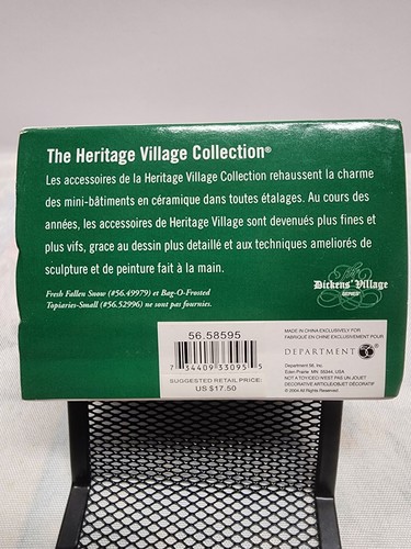 A Boxing Day Tradition Dept 56 Dickens Village 56.58595 A Victorian Christmas - Picture 2 of 4