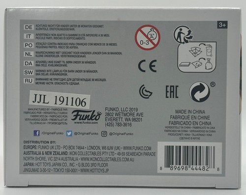 Funko POP! - Animation - Looney Tunes - Wile E. Coyote - #734 - Funko Shop Excl. - Bild 8 von 9