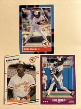 1988 Eddie Murray (3) Baltimore Orioles