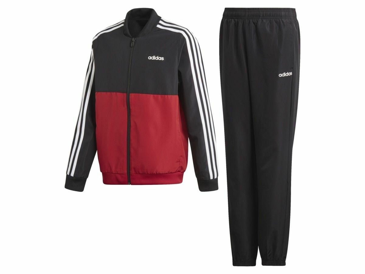 Adidas Yb Ts Woven Kinder Trainingsanzug FJ5356 Adidas Yb Ts Woven Kinder Trainingsanzug FJ5356