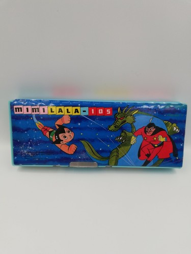 Vintage 80's Magnetic Pencil Case ASTRO BOY minilala - 105 made in Korea - Picture 3 of 6