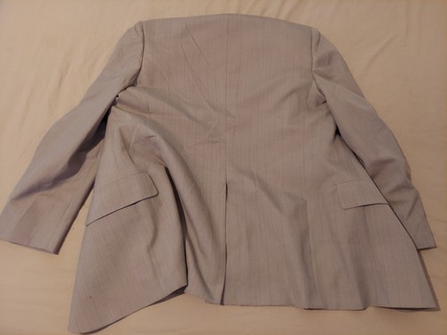 Mens Christian Dior Wool Suit 38R 40R Gray - Picture 8 of 13