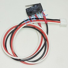 QIAOH KW11-2 Micro Switch 3 Pins 5A 125/250V With Lever With Wire