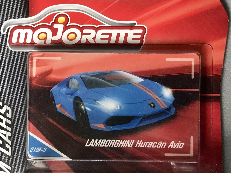 LAMBORGHINI Huracan Avio. Majorette. Premium Cars. 219F-3. Année 2021. - Photo 2/3