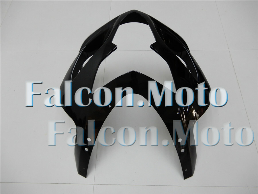 Injection Black Orange Fairing Fit for 2004-05 GSX-R 600 750 ABS Bodywork image