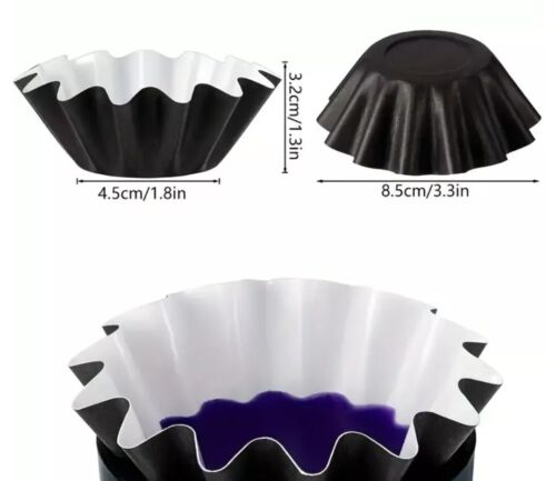 Soy Blend Wax Melt Tarts Various Styles CHOOSEmaxSCENT or 4 Wax Melt Liner Cups - Picture 177 of 190