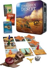 Gamewright  Forbidden Desert Game  Miniature Game  Ages 10  2-5 Players  45 Minu