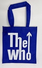 The Who Tote Shopping Bag Reusable Original Official Merchandise Circa 2012
