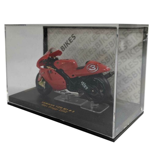 IXO Models Mini Motorcycles: 2002 Yamaha YZR M1 Max Biaggi #3 1/24 Scale - Picture 5 of 6