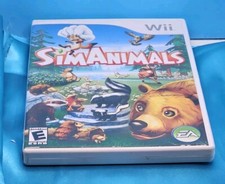 SimAnimals Nintendo Wii 2008 Tested Working Complete