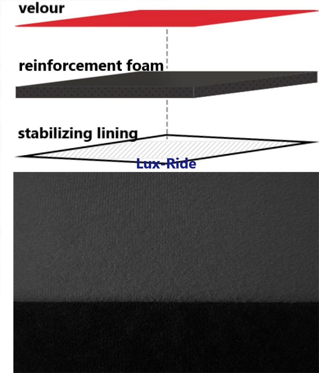 CITROEN BERLINGO VAN Mk3 2019 2022 FABRIC TAILORED FRONT SEAT COVERS